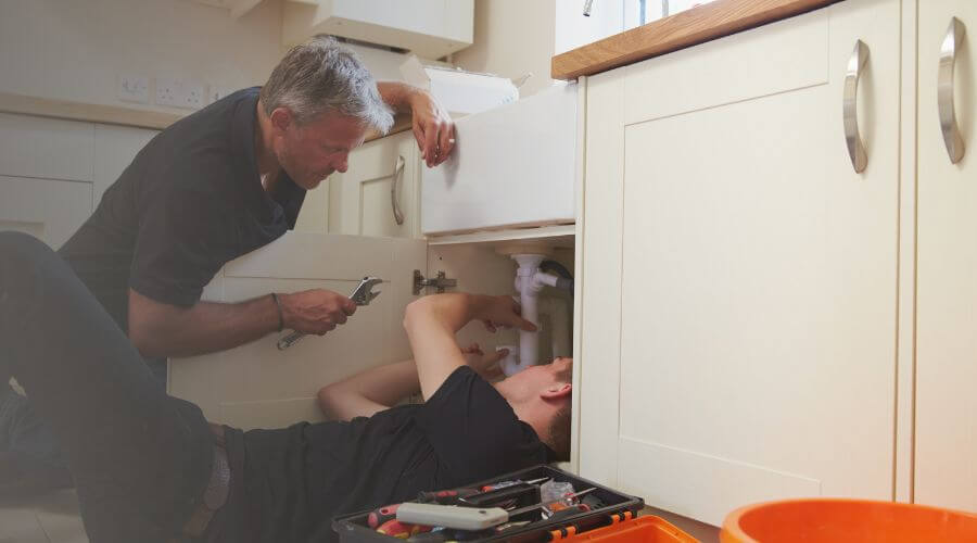 Professional burst pipe repair services in Hackettstown, NJ
